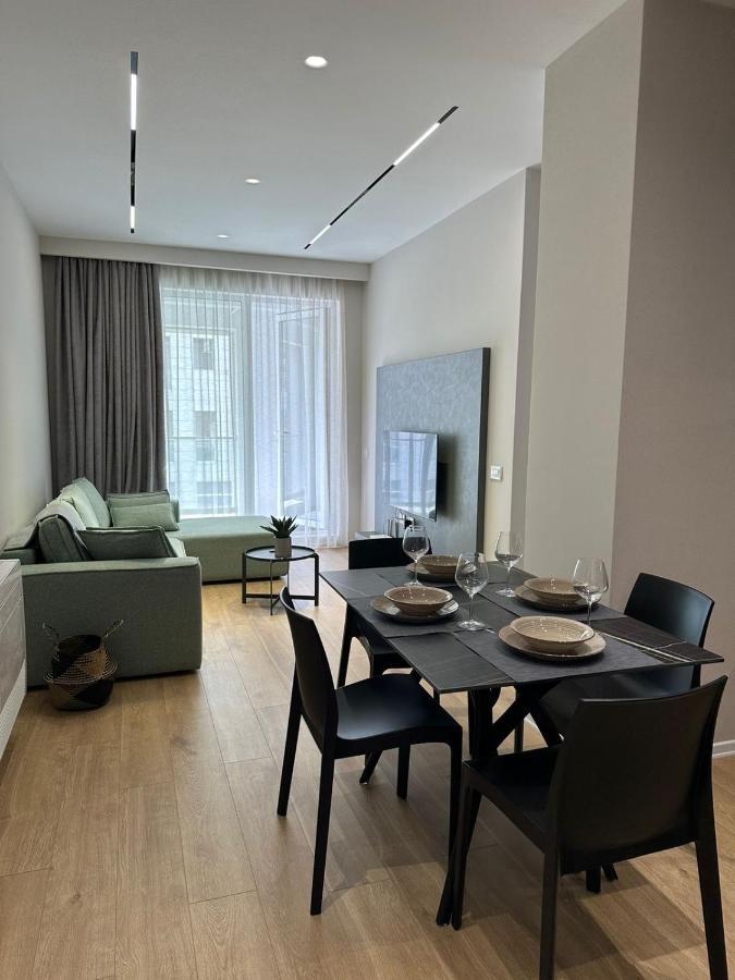 New Brilant Apartment تيرانا المظهر الخارجي الصورة