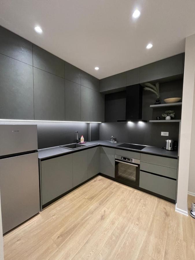 New Brilant Apartment تيرانا المظهر الخارجي الصورة