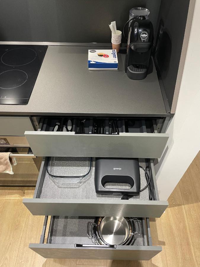 New Brilant Apartment تيرانا المظهر الخارجي الصورة